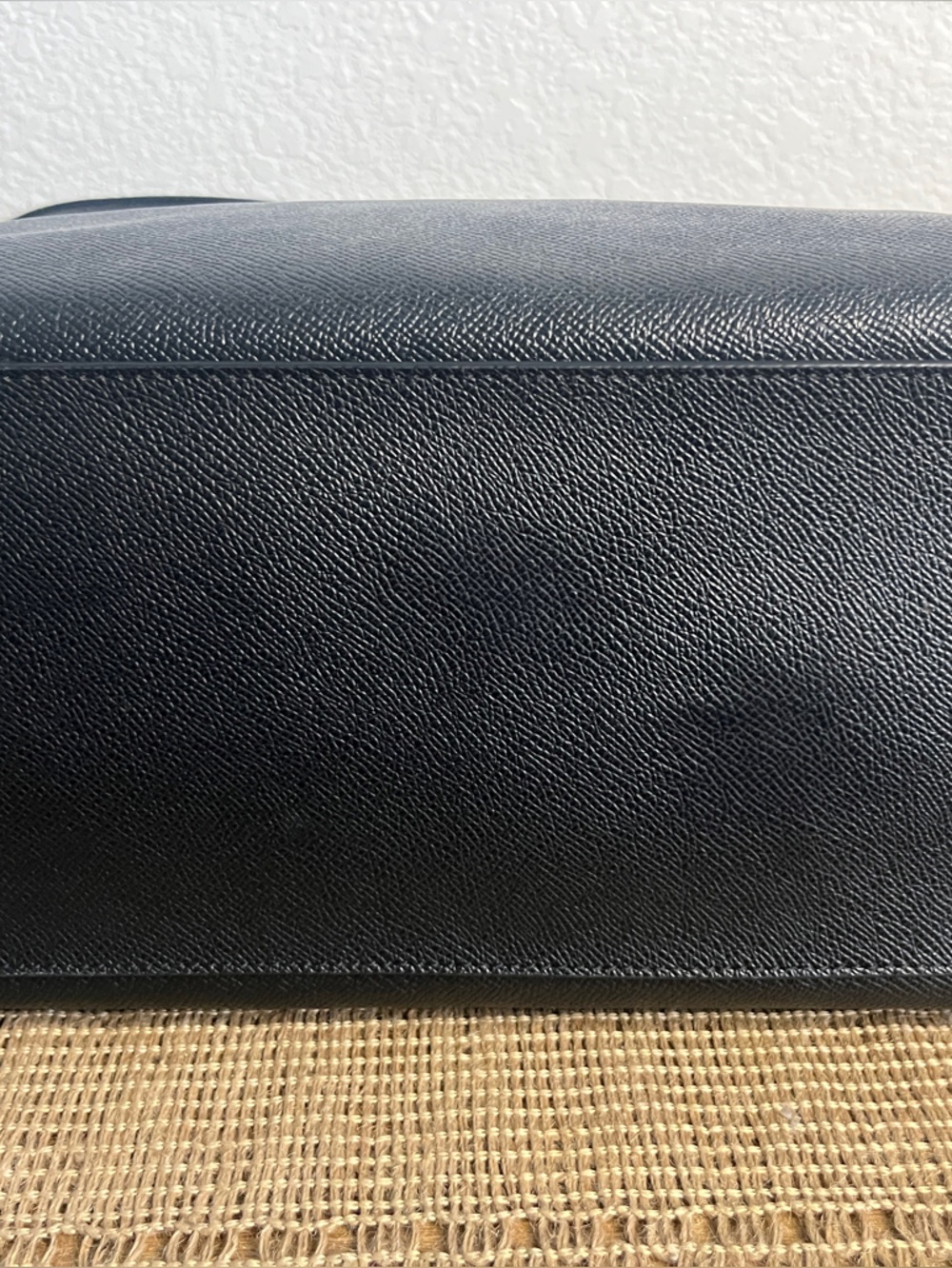 NWOT Coach City Zip Tote Black Crossgrain Leather F58846 - Picture 14 of 14
